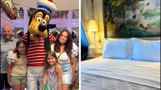 Disney WISH Stateroom TOUR | Deluxe Oceanview with Verandah | Embarkation Day