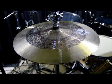 Hihat 14" Special Sound Demo - Diril Cymbals Italia