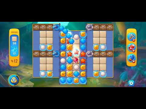 Fishdom Easy Level 10030 (No Boosters) @choraelmin