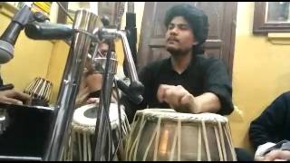 Romaan khan Tabla Solo Drut Teentaal ( urs ustad mamman khan ) 2017