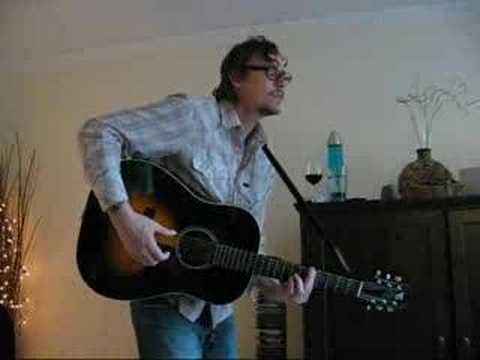 Jacob Golden Performing 'Bluebird' In Chalky's Living Room
