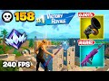 158 Elimination RANKED RELOAD Gameplay Wins Fortnite Chapter 7 Keyboard Mouse