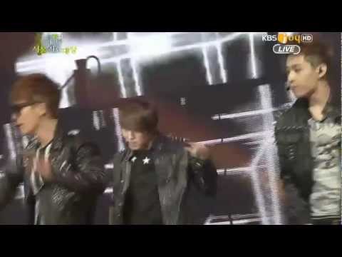 130131 Super Junior + M - Sexy, Free  Single,  Break down.   22nd SMA