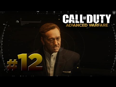 Call of Duty: Advanced Warfare - Walkthrough [Pt. 12] - Mission 8: SENTINAL