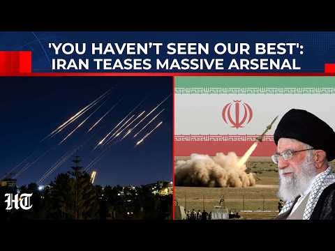 Iran Threatens Long War With Full Missile Arsenal: 'We’ve Kept Secrets Until Now...' | USA, Israel