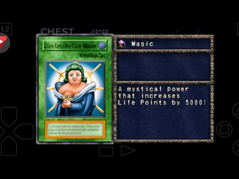 Yugioh - Yami Duel Monster 1.0.6 - Dian Keto The Cure Master