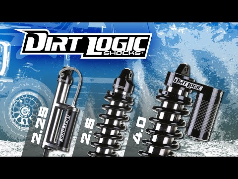 Dirt Logic Shocks By Fabtech