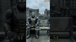 P2: Batman v Superman: Dawn of Justice (2016) Actors Then and Now