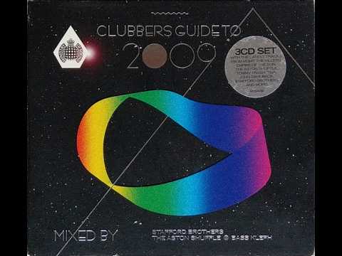 Ministry Of Sound - Clubbers Guide To 2009 (Mixed By Stafford Brothers) (CD01) (Australia)