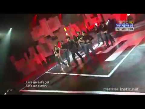 HyunA performs Change on Music Core! — allkpop.mp4