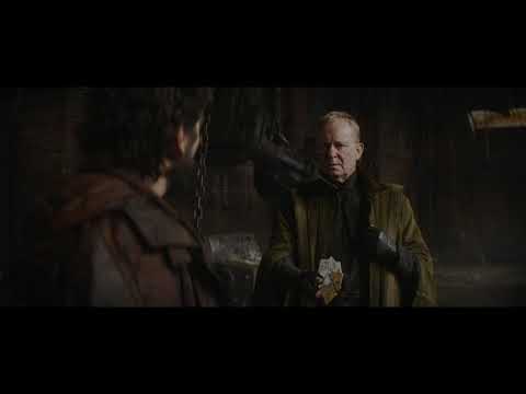 Luthen persuades Cassian on joining the Rebellion - Star Wars: Andor