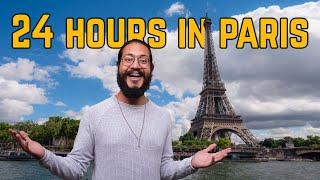 How to spend 24 HOURS IN PARIS! Louvre, Eiffel Tower & so much more
