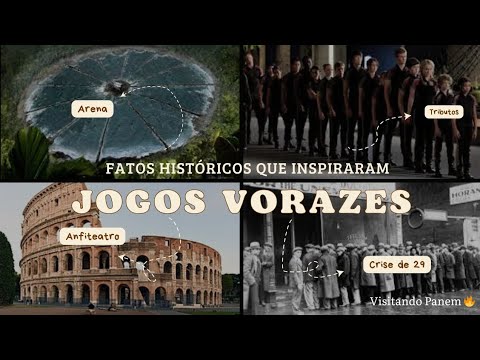 Visitando Panem🔥: Quais fatos históricos inspiraram Jogos Vorazes? | @nocantinho-da-ana