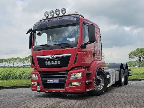 MAN TGX video miniatur