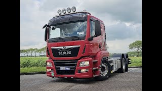 MAN 26.500 TGX 6x2*4 cami&oacute;n chasis | Imagen 4 - Autoline