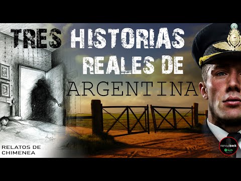 LEYENDA PARANORMAL EN LA FUERZA AEREA - TRES HISTORIAS REALES DE ARGENTINA QUE SEGURO NO CONOCES