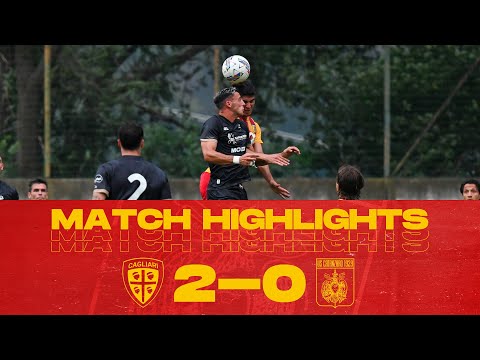 Catanzaro-Cagliari: gli highligts