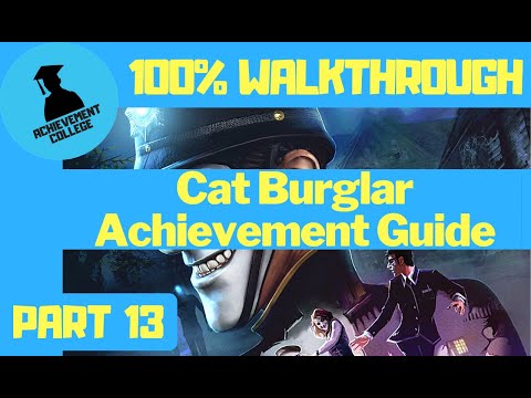 Cat Burglar Achievement Guide - We Happy Few 100% Walkthrough Part 13