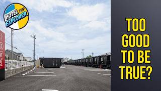 HOTEL R9 The Yard Iwakuni - Too Good to Be True? | Iwakuni, Japan🏨