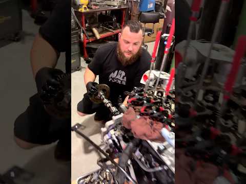2022 Cummins In For Hamilton Cams Flat Tappet Conversion!