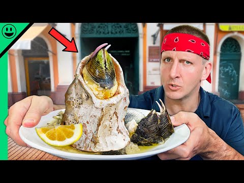 South America's Most Dangerous Seafood!! What Even Is That??