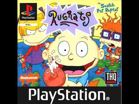 Rugrats: Search for Reptar (PS1 longplay)