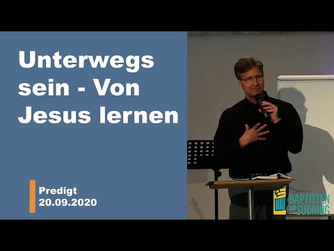 Predigt vom 20.09.2020