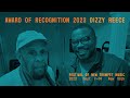 Dizzy Reece - Award of Recognition | FONT Music 2023