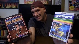 Moonsweeper & Mad Bomber -  2 New Intellivision Games! - Gamester81