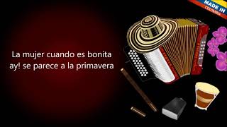 La Mujer Y La Primavera - Alejo Durán (Letra)