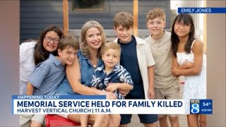 Memorial service to be held for 7 killed in murder-suicide
