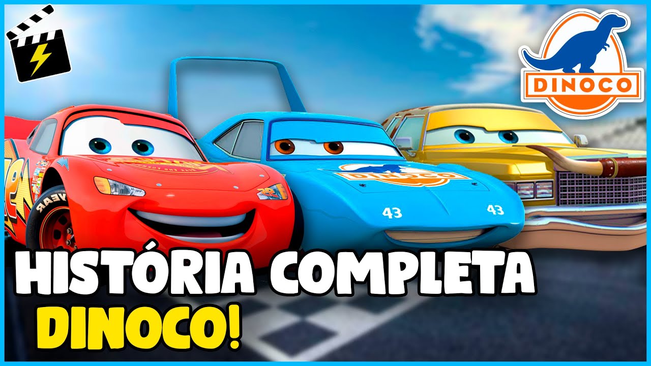 A HISTÓRIA COMPLETA da DINOCO #20 | CARROS PIXAR
