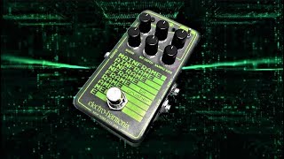 Video thumbnail for Electro-Harmonix Mainframe Demo - Prepare to be crushed. by Tri Pedal Reviews