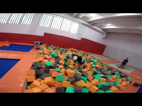 Батутный центр Батутин - Дмитрий Федоровский