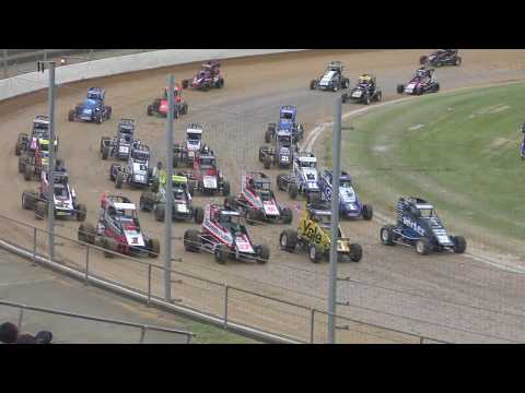 World Midget car 50 Lapper  2018