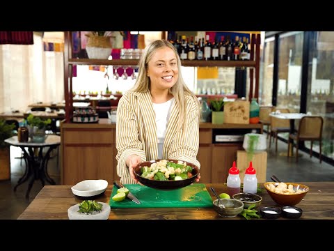Our State On A Plate - Alex's Crisp's Watermelon Salad