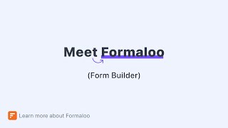 Vídeo de Formaloo