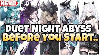Everything You Need to Know About Duet Night Abyss!!
