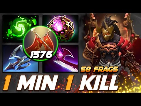 GoodWIN Legion Commander 58 Frags - 1 MIN 1 KILL - Dota 2 Pro Gameplay [Watch & Learn]