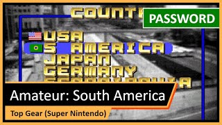 Capa de América do Sul (South America)