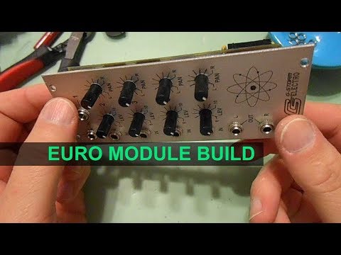 Building A Eurorack Module By Hand