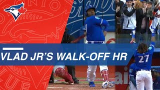 Vladimir Guerrero Jr. Belts Electrifying Walk-Off Home Run in Montreal