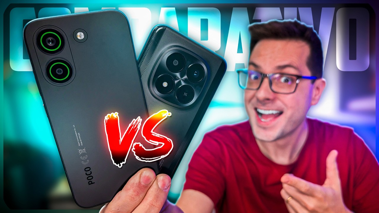 POCO X8 Pro vs POCO M8 Pro! QUAL o MELHOR para VOCÊ?! Comparativo COMPLETO!