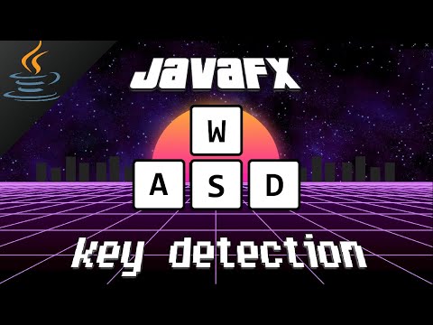 JavaFX KeyEvent ⌨️