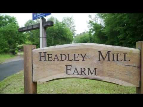 Headley Mill Farm video tour by Burton Media