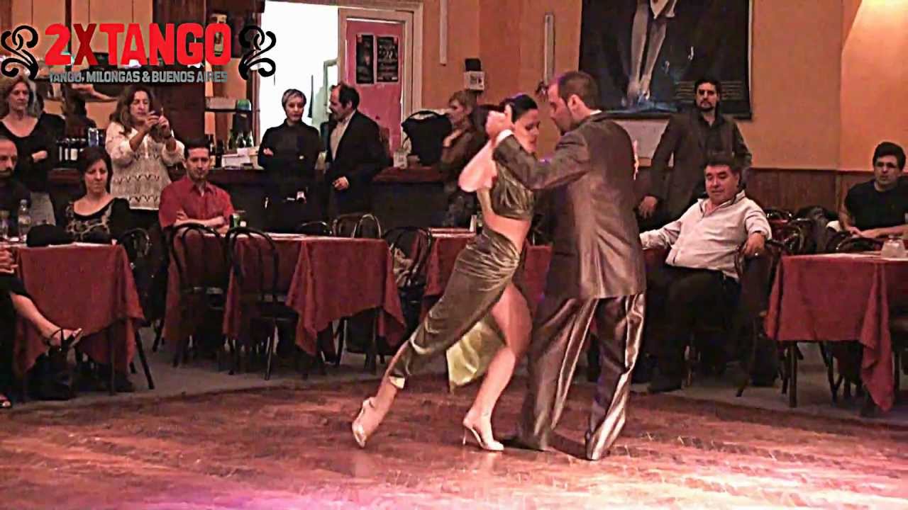 Daniel Nacucchio & Cristina Sosa Tango dos fracasos en Salon Canning Jul 2012