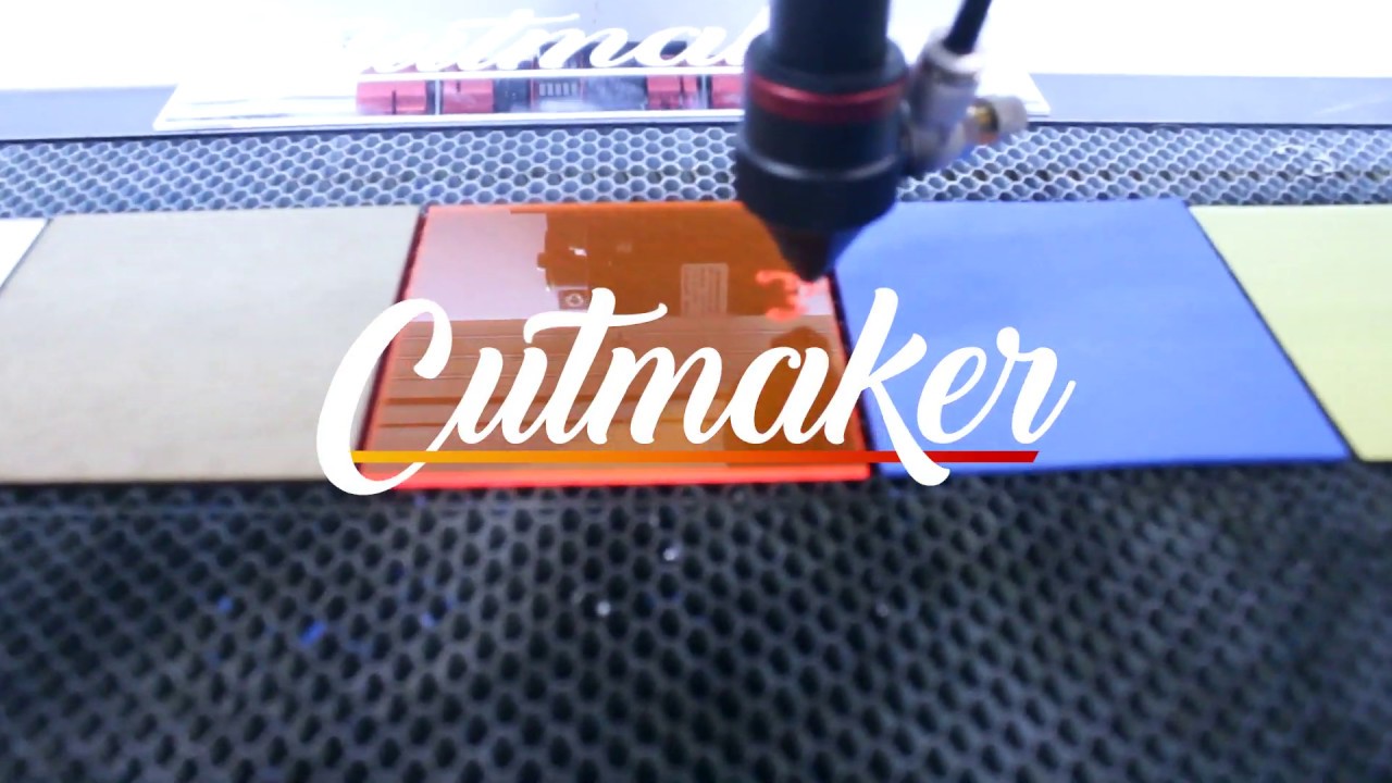 Prime: Máquina de corte e gravação a Laser CO2 | Cutmaker