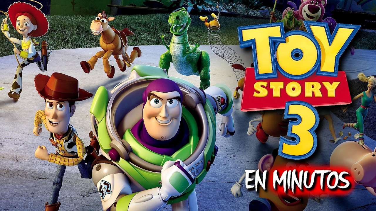 TOY STORY 3 | RESUMEN EN MINUTOS