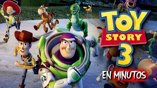 TOY STORY 3 | RESUMEN EN MINUTOS