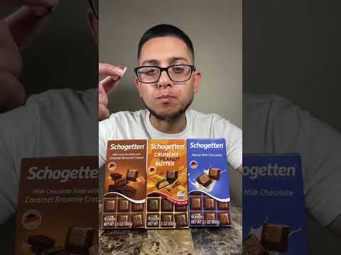 ALDI Schogetten Chocolate Gems: Rating and Review!  #chocolate #aldi  #food #milkchocolate #foodie